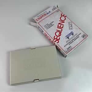 Sequence Board Game Travel Version A Game of Strategy 2 Players. Age 7+ NEW